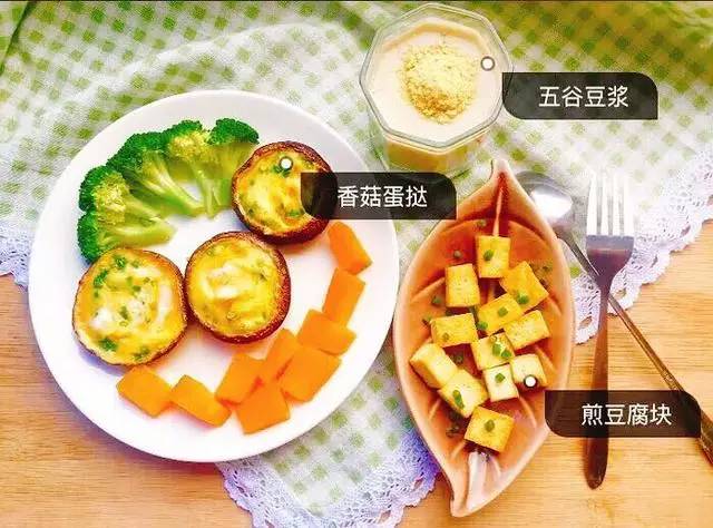 營養(yǎng)早餐早起二十分鐘就可以搞定哦。